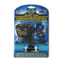 CELL PHONE/ GPS ADAPTER BLACK 