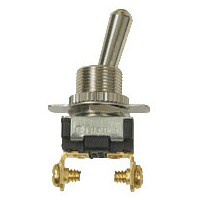 TOGGLE SWITCH 3-POSITION 20 AMP 1 2V DC ON-OFF-ON SCREW TERMINALS