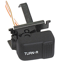 V-Factor 15128 Black Right Hand Turn Signal Handlebar Switch for Softail 96-11 Dyna 96-12 Sportster 96-13 Oem 71591-00