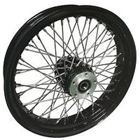 DNA Front Wheel 16 x 3.5 60Spk Twin Disc Suit Touring Models 08-11 w/ABS