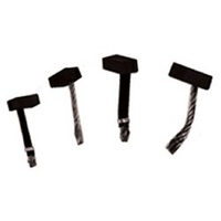 Hardbody 17738 Replacement Brushes (set of 4) Fits Most Models Big Twin & Sportster 1973-88 Oem 31582-73 & 31575-73