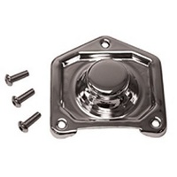 V-Factor 17752 Starter Solendoid End Cover Chrome Big Twin 1991-Later Sportster 1200 1991-Later & 883 1995-Later Oem 31688-90