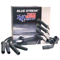 BLUE STREAK BLACK PLUG WIRES DYNA 1999-UP (31930-99) FIT HARLEY OR CUSTOM USE