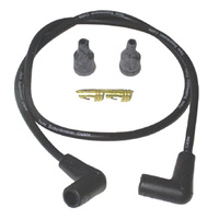 Holley Performance Hardbody 18717 Spark Plug 7mm Wire Set Universal Use Black