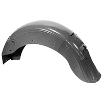 V-Factor 22005 Rear Fender Raw Steel Fits FL Models 1979/1984 With TailLight Hole Replaces HD# 59641-82A