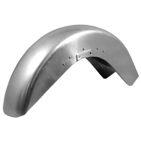 V-Factor 22432 Raw Style Front Fender FL Style to for FXWG 1980-86 Softail FXST 1986-Later Dyna FXDWG 1993-05 W/16" Wheel (exc FLST FXSTS & FLSTS)