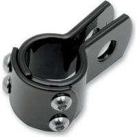 V-Factor 22904 Black 3 Piece Clamp suit 1" Bar Non Slip Heavy Duty w/1/2" Mount Hole Universal Use oem 50904-85t