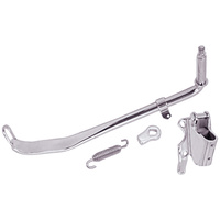 V-Factor 23019 Chrome Side Stand / Jiffy Stand Kit w/Hardware Fits Fxwg 1980-LATER Oem 50040-80