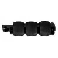 Avon Performance Grip 24094 Black Cushioned Foot Peg Pair (5.800" Long x 1.650" O.D) FP-AIR-90-ANO - Custom Applications Sold Pair