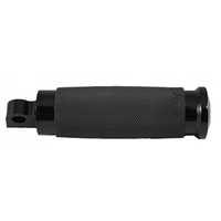 Avon Performance Grip 24095 Black Contour Foot Peg Pair (6.300" Long x 1.450" O.D) FP-CC-86-ANO - Custom Applications Sold Pair