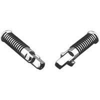 FOOTRESTSO RING SMALL OD HINGE MOU NT FOR 1/2-20 STUD DIE CAST CHROME