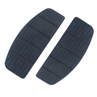 REPLACEMENT FOOTBOARD PADS RIBBED P ATTERN STYLE