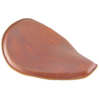 Rich Phillips HIGH BACK SOLO SEATBUCKSKIN 12" LONG X 9-1/2" WIDE 1/2" PAD LEATHER COVER