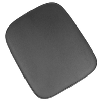 V-Factor 27398 Black Pillion Pad w/5 Suction Cup installation for easy on and off Sold Each