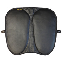 MOTORCYCLE GEL SEAT/ LEATHER 1