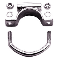 V-Factor 27902 Chrome Seat Nose Mounting Bracket Universal Use Custom Applications Sold Each