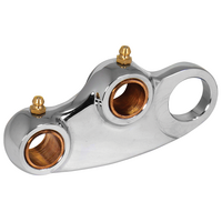 HardBody 35229 Chrome Springer Lower Rockers Universal Left or Right (1" Axle Hole) Sold Each