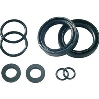 V-Factor 36423 Fork Seal Kit 41mm Tube 8 Pieces Fits Big Twin Softail & Touring Fl 1984-Later Dyna W.G 1993-05 Oem 45443-86 45733-48 45845-77 45875-84