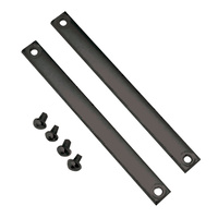 V-Factor 36827 Black Plated Fork Panel Accent Strips Fits Softail Flst 1996-Later Models (not M8) Oem 68055-10BHP