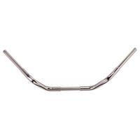 V-Factor Cruiser Style Handle Bars 1 1/4" Rise 4" Wigth Width 36" Center Width 13 3/4" Pullback 10 3/4" Western Style Bars Chrome