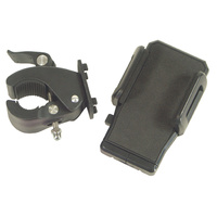 CELL PHONE HOLDER ADJUSTABLE FOR AL L CELL PHONE TYPES  INC MOUNTING HD