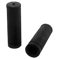 V-Factor 42009 Black Rubber Grip Set O.E Style (no Sleeve) Fits all Models 1974-Later Universal use Oem 56206-81a