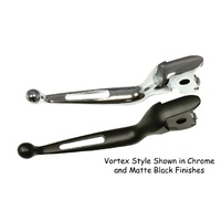 CLUTCH & BRAKE HAND LEVERS, CHROME, FITS 2017/L* TOURING VORTEX STYLE HD41700422