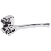 V-Factor 43307 Chrome Clutch Lever Assembly for Big Twin 72-81D Oem 38608-73 & 45024-65A