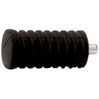  V-FACTOR  SHIFT PEGRUBBER BLK STK TYPE W/1/2" STUD FOR LATE LEVER W/ THREADS REPLACES HD 34611-65T