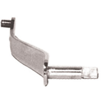  V-FACTOR  FOOT SHIFT LEVER W/SPLINES FL 4 SPD 1974/LATER REPLACES HD 33660-74A..CHROMED