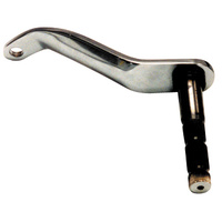 V-Factor 44251 Chrome Inner Foot Shift Lever with Heal and Toe Fits Softail Flst 1991-06 Oem 33668-90B