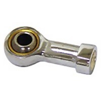 CHROME SHIFT ROD END / HEIM JOINT MOST MODELS SUIT HARLEY OR CUSTOM SOLD EACH