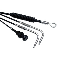 Motion Pro Black Vinly Speedo Cable " Case Length mm Top Nut up-95 Big Twin & Sportster Models Oem 67026-62