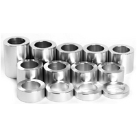 V-Factor 56430 Silver Anodized 13 Piece Spacer kit for 3/4" Axles Mixed sizes Universal use