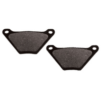 SBS 58017 (513H.HF) Ceramic Brake Pads for Front  FL 1972-84, FX & Sportster 1973 & Rear FL 1973-84, FX 1973-81 Oem  44135-74 44005-78a