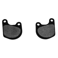  SBS 58019 (537H.HF) Ceramic Brake Pads for Front on FX Sportster 77-83 Models Oem 44098-77 44032-79 Sold Per Side (Twin Disc Models)
