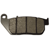 SBS 58027 (807H.CT) CARBON Brake Pads for Front on Sportster 04-13 Oem 42931-04 Sold Pair