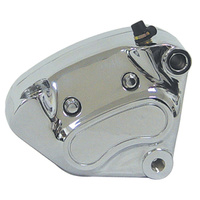 V-Factor 58728 Chrome Right Side Front Caliper OE Style for all Big Twin Models & Sportster 2000-07 oem 44023-00c