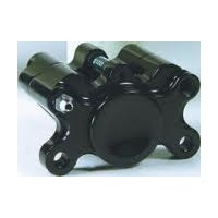 BRACKET ONLY TO SUIT DUAL PISTON FRONT ALL MODE LS 84/99 BLACK ANODIZED