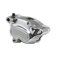 V-Factor 59161 Chrome Left Side Front Caliper OE Style for all Big Twin Softail & Dyna Models 2008-14 oem 44046-08