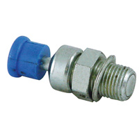 COMPRESSION RELEASE VALVE 10MM X 1. 0 THREAD PITCH THREAD LENGTH .360