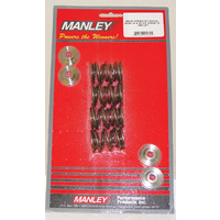 Manley 60347 Valve Spring & Collar Kit .465" for Panhead & Shovelhead Models 1948-84 w/Titanium Collars mfc 99218