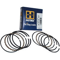 Hastings Rings 63201 Cast Ring Set 74ci 1200 3.4375" .070"os (.010 80ci) for Big Twin PanHead 1955-65 ShovelHead 1966-77 Oem 22335-78B MFG 2M-6127-01