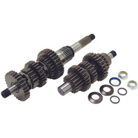 V-Factor 72740 Transmission Gear Kit 2.94:1 Close Ratio (Shafts & Gears) for Big Twin 91-06 w/5 Speed