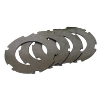 ALTO 73166 Steel Drive Plate (SET OF 4) with out Anti-Rattlers for Big Twin 41-84 w/4 Speed Oem 37975-81