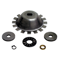 HardBody 73250 Heavy Duty Oil Slinger and Bearing kit for Big Twin Models w/10 Spring Clutch 1970-Later Oem 37228-75 37312-75 37313-80 & 11096