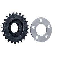 MidUSA 75256 Sprocket Trans 24t With .250 Offset & .200 Thick Rear Sprocket Spacer