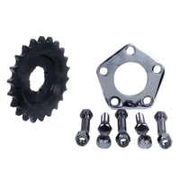V-Factor 75271 Trasmission Sprocket 24 Tooth w/.310" Offset Fits Big Twin 4Spd with Rear Sprocket Universal Use