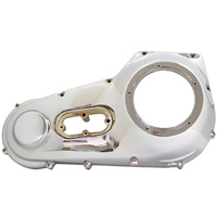V-Factor 78209 Chrome Outer Primary Cover for Softail 1999-06 Dyna 1999-05 (Forward control Models) Oem 60543-99