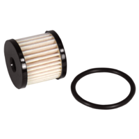 V-Factor 80351 Replacemance Fuel Filter Fits Softail 2008-17 Dyna 2004-17 Flt Touring Models 2008-Later Tr-Glide 2009-Later Oem 61011-04a
